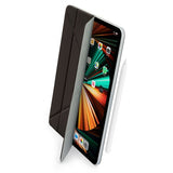 Pipetto iPad Pro 12.9 (gen 4/5/6) Etui Origami No4 folio Sort
