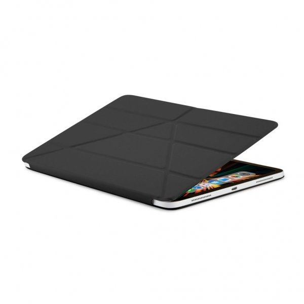Pipetto iPad Pro 12.9 (gen 4/5/6) Etui Origami No4 folio Sort