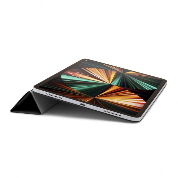 Pipetto iPad Pro 12.9 (gen 4/5/6) Etui Origami No4 folio Sort