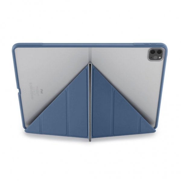 Pipetto iPad Pro 12.9 (gen 4/5/6) Etui Origami No1 Blå