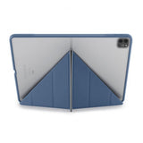 Pipetto iPad Pro 12.9 (gen 4/5/6) Etui Origami No1 Blå