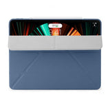 Pipetto iPad Pro 12.9 (gen 4/5/6) Etui Origami No1 Blå