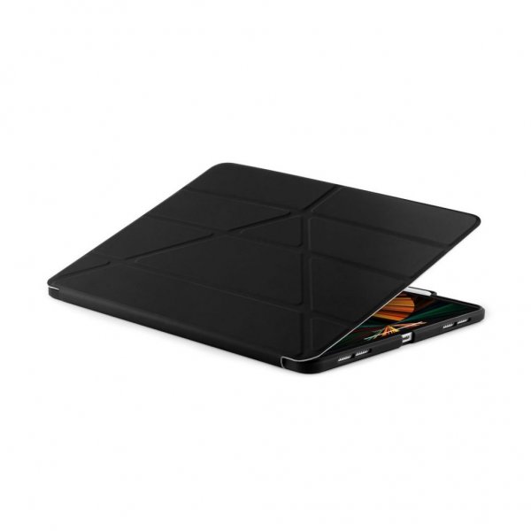 Pipetto iPad Pro 12.9 (gen 4/5/6) Etui Origami No3 Pencil Sort