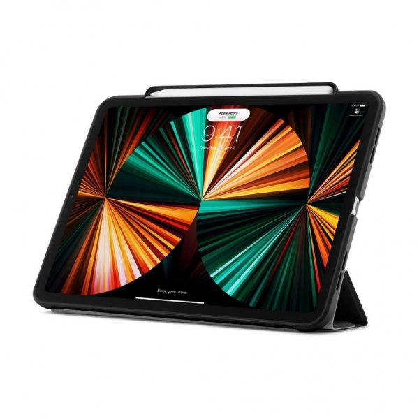 Pipetto iPad Pro 12.9 (gen 4/5/6) Etui Origami No3 Pencil Sort