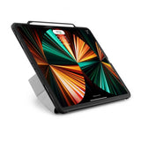 Pipetto iPad Pro 12.9 (gen 4/5/6) Etui Origami No3 Pencil Sort
