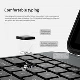 Nillkin iPad Pro 12.9 (gen 4/5/6) Etui Bluetooth Combo Keyboard Case Sort