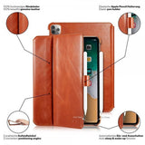 KAVAJ iPad Pro 12.9 (gen 4/5/6) Etui London Brun