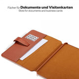 KAVAJ iPad Pro 12.9 (gen 4/5/6) Etui London Brun