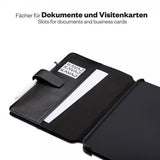 KAVAJ iPad Pro 12.9 (gen 4/5/6) Etui London Sort