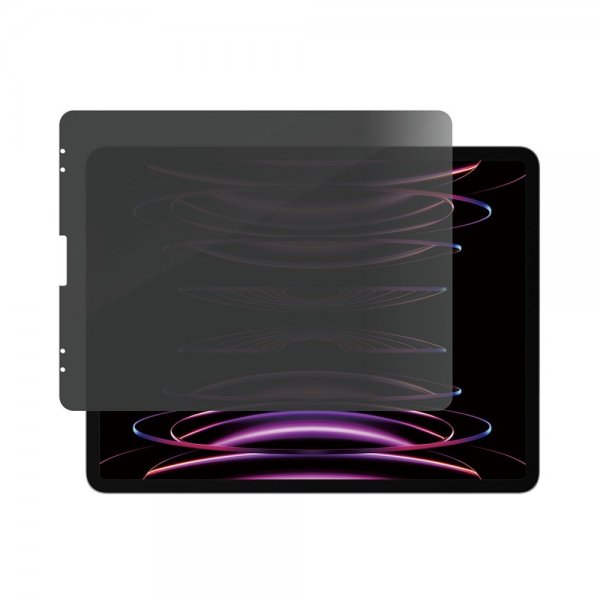 PanzerGlass iPad Pro 12.9 (gen 3/4/5/6) Skærmbeskyttelse Edge-to-Edge Case Friendly Privacy