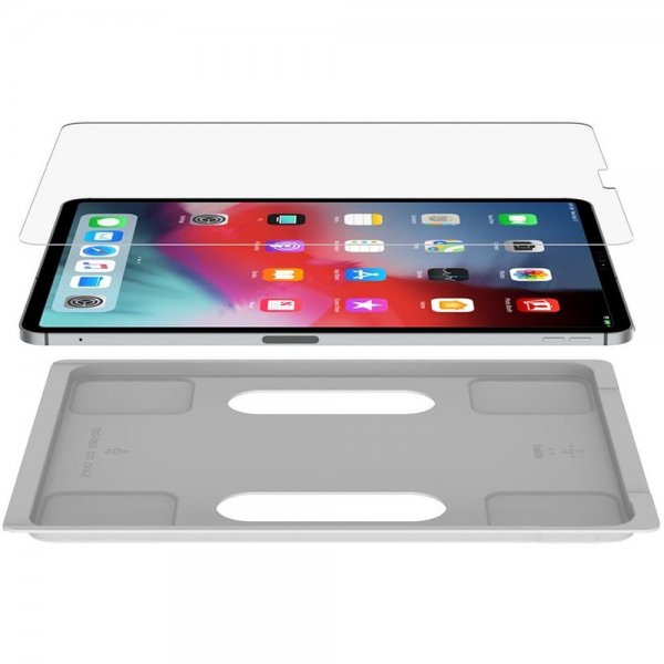 Belkin iPad Pro 12.9 2020/2021/2022 Skærmbeskyttelse Screen Force Tempered Glass