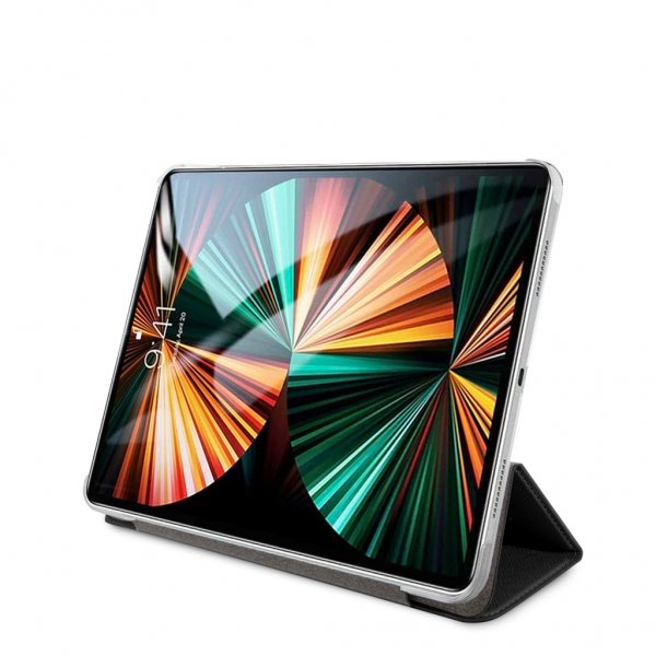 Guess iPad Pro 12.9 2020/2021 Fodral Saffiano Sort