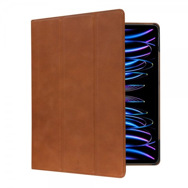 dbramante1928 iPad Pro 12.9 (gen 4/5/6) Etui Risskov Tan