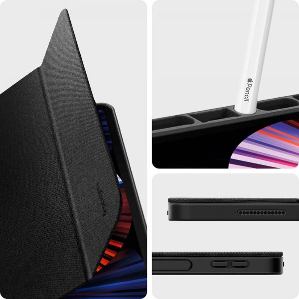 Spigen iPad Pro 12.9 (gen 4/5/6) Cover Urban Fit Sort
