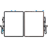 iPad Pro 12.9 5./6. Gen Glas med Touchskærm Premium - Sort