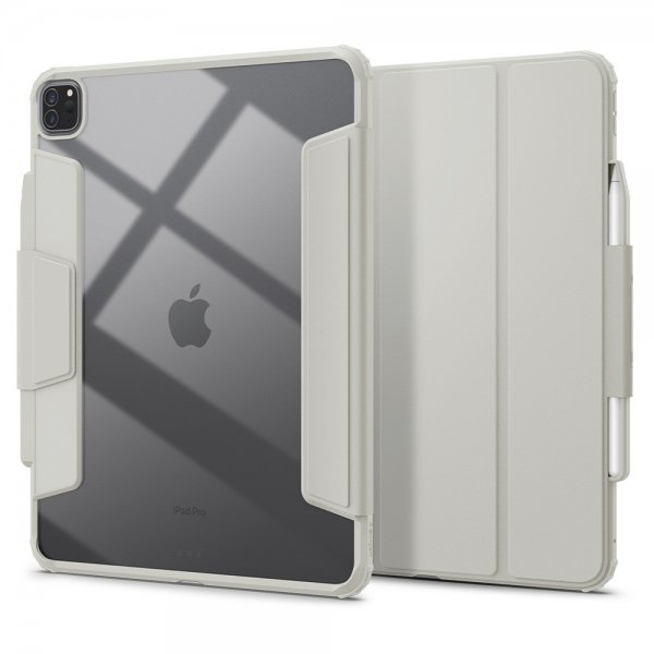 Spigen iPad Pro 13 (M4/M5) Cover Air Skin Pro Grå