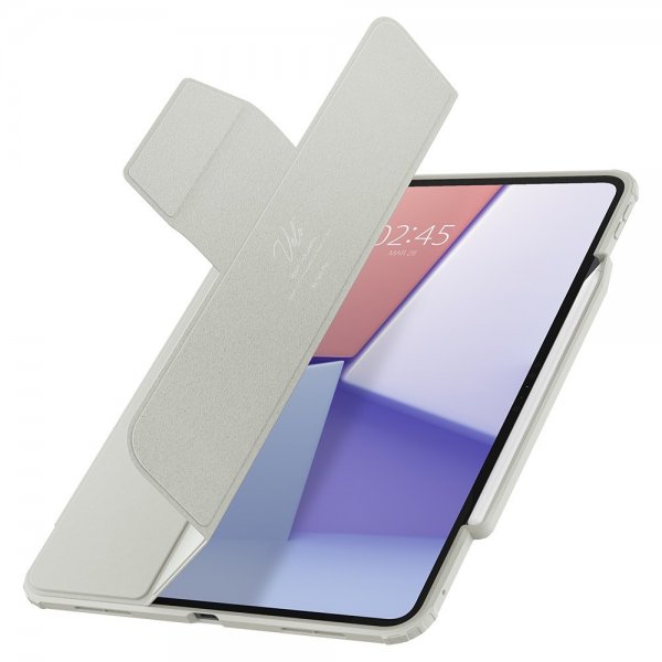 Spigen iPad Pro 13 (M4/M5) Cover Air Skin Pro Grå