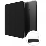 ZAGG iPad Pro 13 (M4/M5) Cover Crystal Palace Folio Sort Transparent