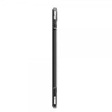 ZAGG iPad Pro 13 (M4/M5) Cover Crystal Palace Folio Sort Transparent