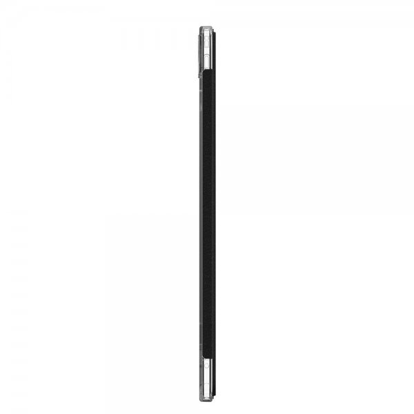 ZAGG iPad Pro 13 (M4/M5) Cover Crystal Palace Folio Sort Transparent