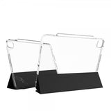 ZAGG iPad Pro 13 (M4/M5) Cover Crystal Palace Folio Sort Transparent