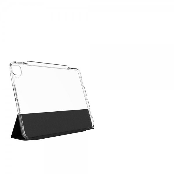 ZAGG iPad Pro 13 (M4/M5) Cover Crystal Palace Folio Sort Transparent