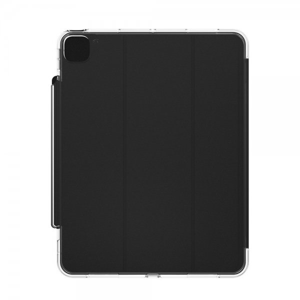 ZAGG iPad Pro 13 (M4/M5) Cover Crystal Palace Folio Sort Transparent