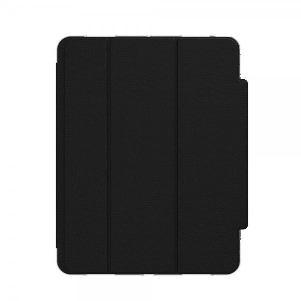 ZAGG iPad Pro 13 (M4/M5) Cover Crystal Palace Folio Sort Transparent