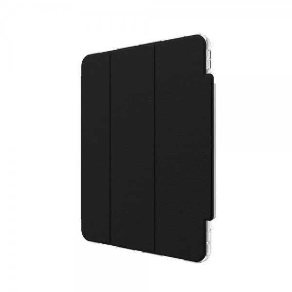 ZAGG iPad Pro 13 (M4/M5) Cover Crystal Palace Folio Sort Transparent