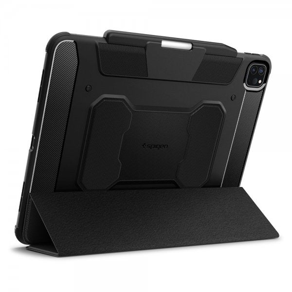 Spigen iPad Pro 13 (M4/M5) Cover Rugged Armor Pro Sort
