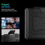 Spigen iPad Pro 13 (M4/M5) Cover Rugged Armor Pro Sort