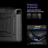 Spigen iPad Pro 13 (M4/M5) Cover Rugged Armor Pro Sort