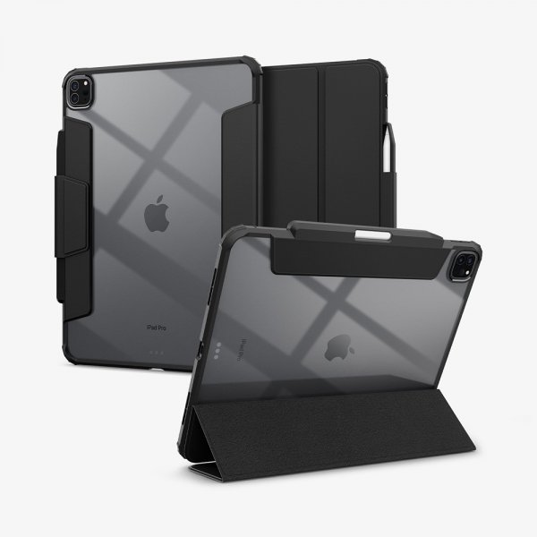 Spigen iPad Pro 13 (M4/M5) Cover Ultra Hybrid Pro Sort