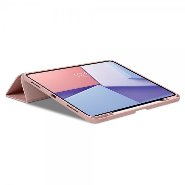 Spigen iPad Pro 13 (M4/M5) Cover Urban Fit Rosaguld