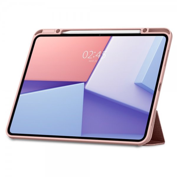 Spigen iPad Pro 13 (M4/M5) Cover Urban Fit Rosaguld