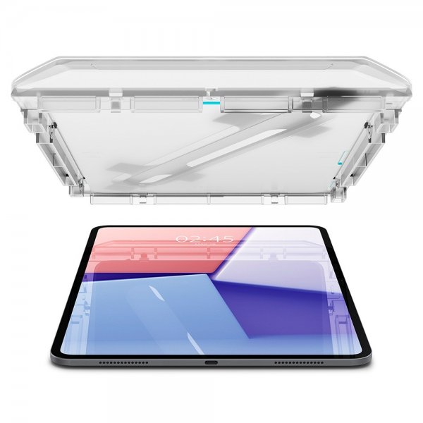 Spigen iPad Pro 13 (M4/M5) Skærmbeskytter GLAS.tR EZ Fit