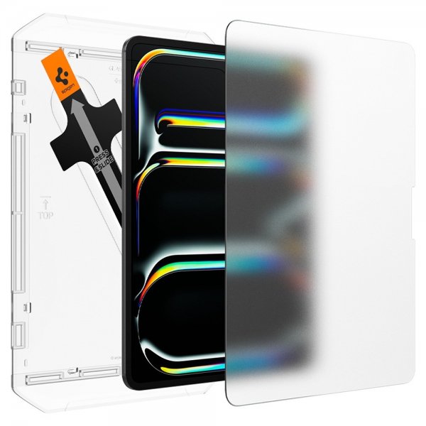Spigen iPad Pro 13 (M4/M5) Skærmbeskyttelse Paper Touch EZ Fit