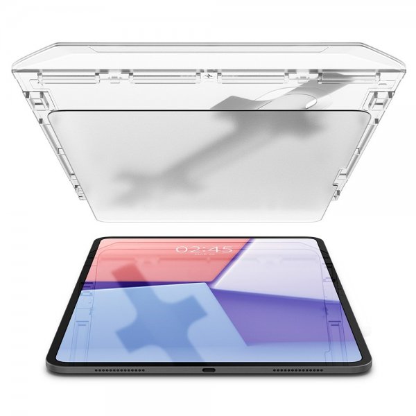 Spigen iPad Pro 13 (M4/M5) Skærmbeskyttelse Paper Touch EZ Fit