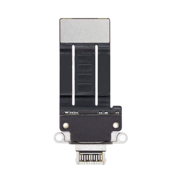 iPad 12.9 6. Gen/Pad Pro 11 3./4. Gen Ladekontakt Flexkabel - Hvid