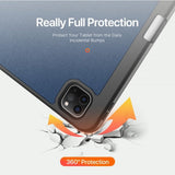 Dux Ducis iPad Pro 13 (M4/M5) Cover DOMO Series Blå