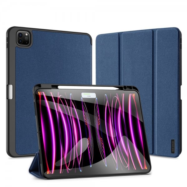 Dux Ducis iPad Pro 13 (M4/M5) Cover DOMO Series Blå
