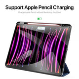 Dux Ducis iPad Pro 13 (M4/M5) Cover DOMO Series Blå