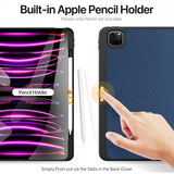Dux Ducis iPad Pro 13 (M4/M5) Cover DOMO Series Blå