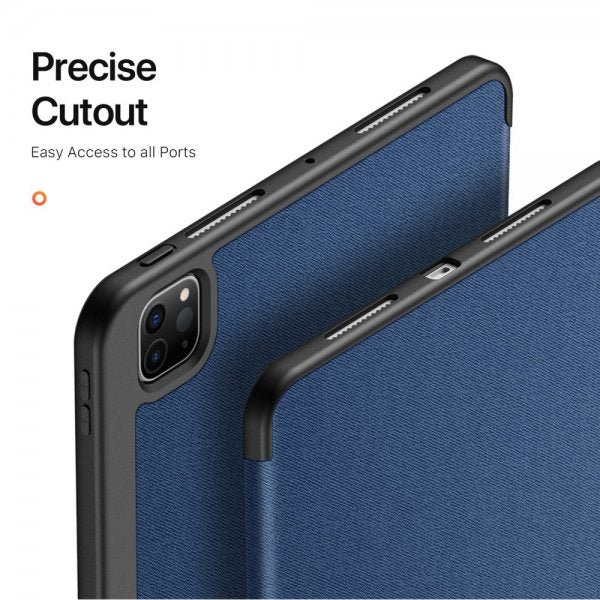 Dux Ducis iPad Pro 13 (M4/M5) Cover DOMO Series Blå