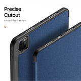 Dux Ducis iPad Pro 13 (M4/M5) Cover DOMO Series Blå