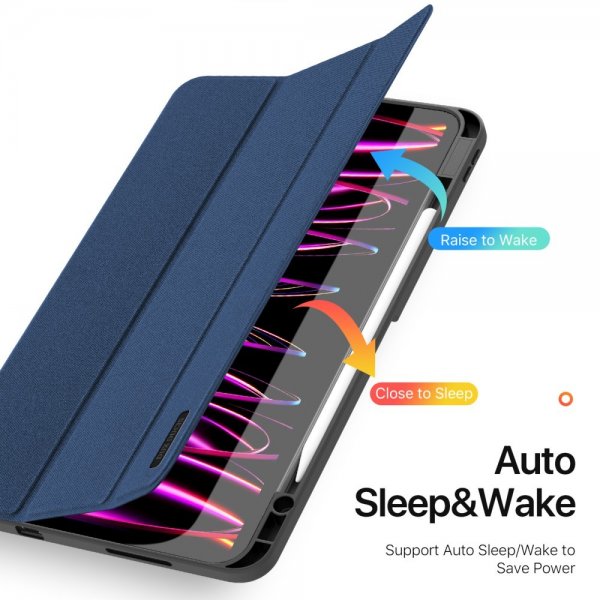 Dux Ducis iPad Pro 13 (M4/M5) Cover DOMO Series Blå