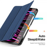 Dux Ducis iPad Pro 13 (M4/M5) Cover DOMO Series Blå