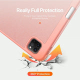 Dux Ducis iPad Pro 13 (M4/M5) Cover DOMO Series Rosa