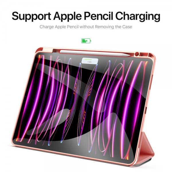Dux Ducis iPad Pro 13 (M4/M5) Cover DOMO Series Rosa