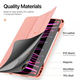 Dux Ducis iPad Pro 13 (M4/M5) Cover DOMO Series Rosa